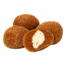 Törtchen mit Creme aus gezuckerter Kondensmilch